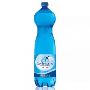 Apă minerală naturală carbogazoasă San Benedetto, 1.5L, PET