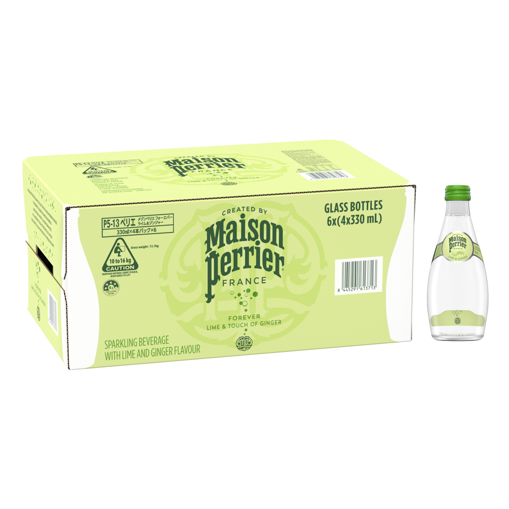 Maison Perrier Lime & Ginger 0,33L