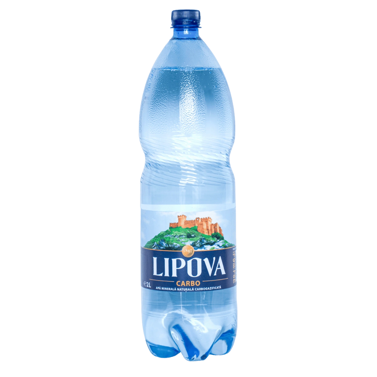 Lipova apă minerală carbogazoasă 2L – PET