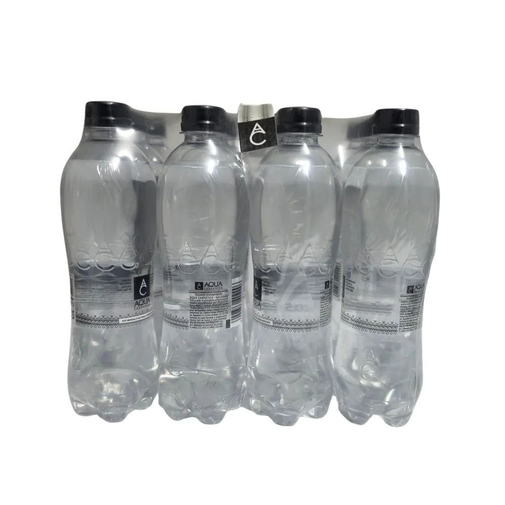 Bax apă minerală naturală Aqua Carpatica 500ml PET