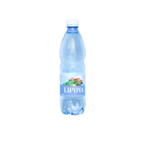 Apă minerală naturală Lipova decarbogazificată 0.5L, sticlă PET