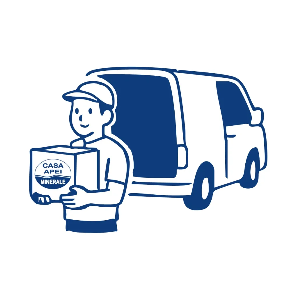 apă minerală Arad transport gratuit livrare apă la domiciliu Arad bax apă