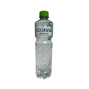 apa plata Aquavia 500 ml pet
