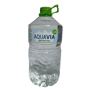 Apă plată Aquavia 5L bidon plastic pentru consum zilnic