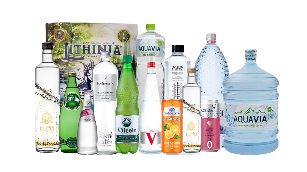 Apă minerală naturală livrată rapid în Arad pentru acasă și birou