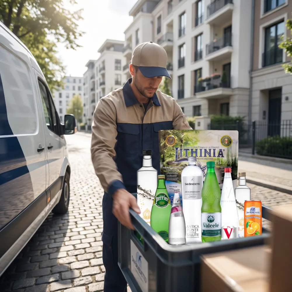 Livrare apă minerală în România de pe www.casaapeiminerale.ro cu branduri premium și apă naturală