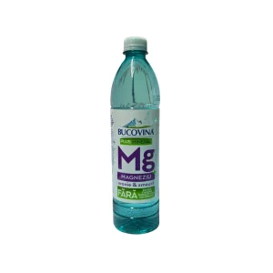 Bucovina Plus Mineral Magneziu cu aromă de aronia și zmeură, 0.7L, PET