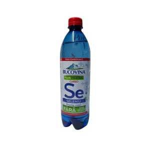 Bucovina Plus Mineral Carbo Seleniu 0.6L PET