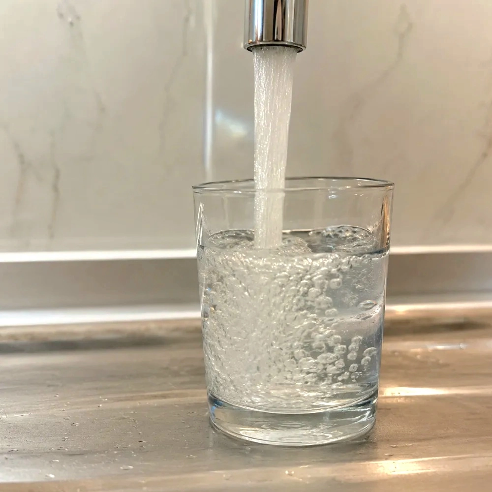 Comparatie apa minerala naturala vs apa de robinet – diferente de calitate, minerale si gust