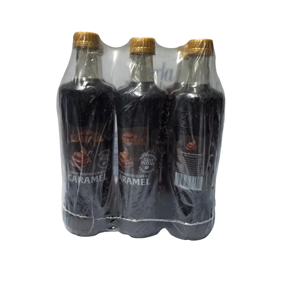 Sirop caramel Laurul, 700ml, PET - imagine 4