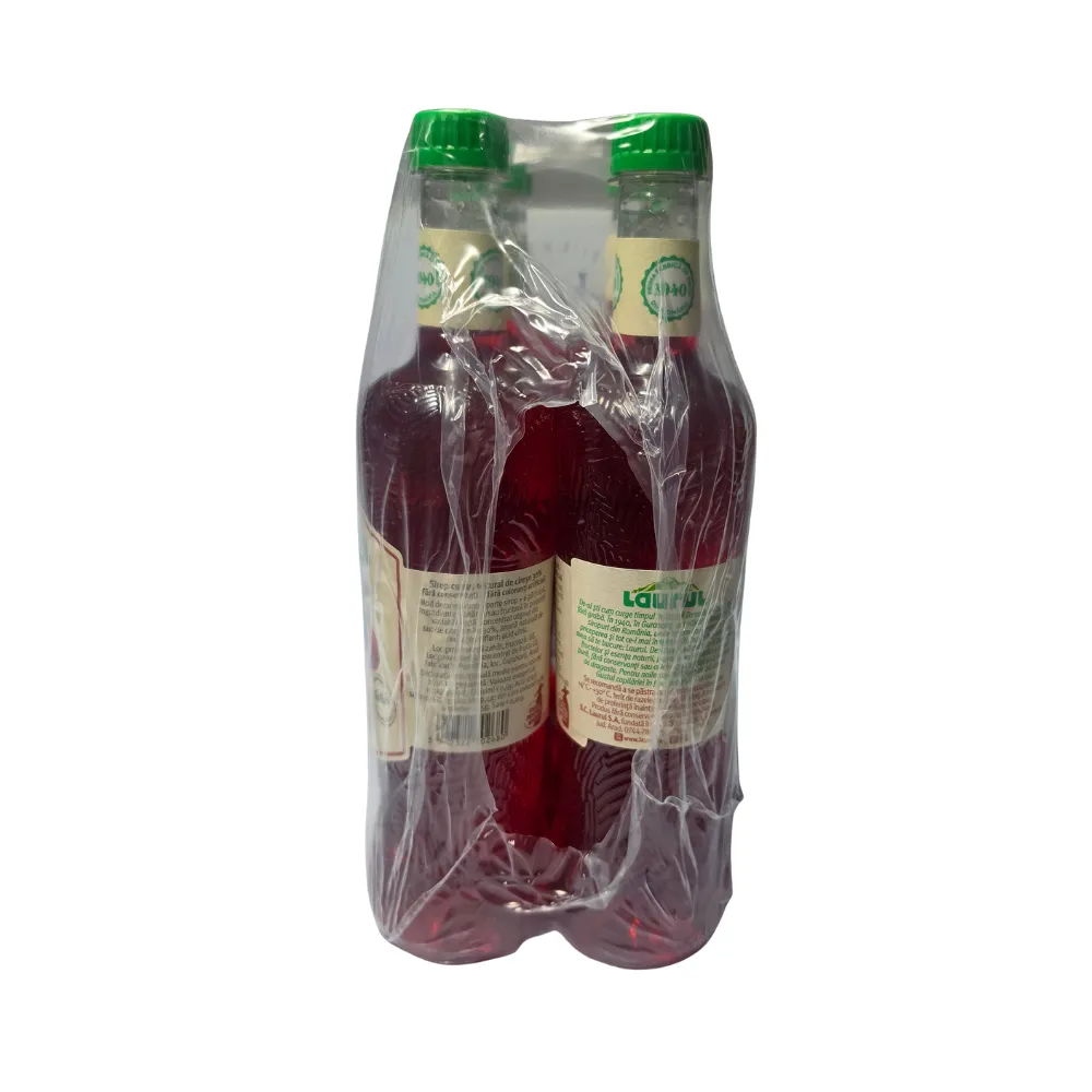 Sirop de căpșune Laurul, 750ml, PET - imagine 3