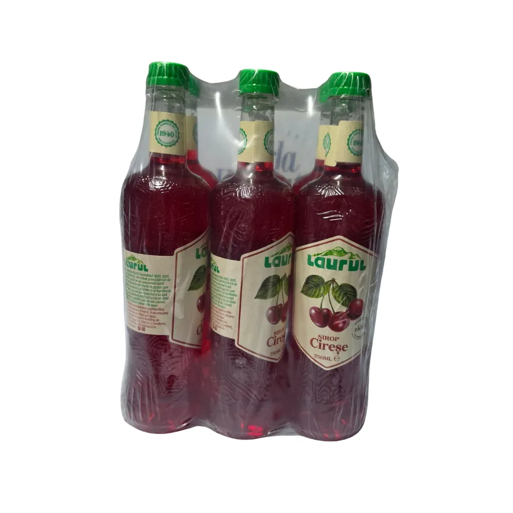 Sirop de căpșune Laurul, 750ml, PET - imagine 4