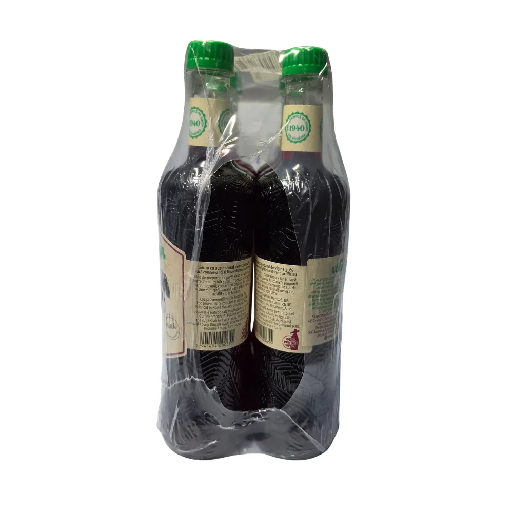 Sirop de vișine Laurul, 750ml, PET - imagine 3