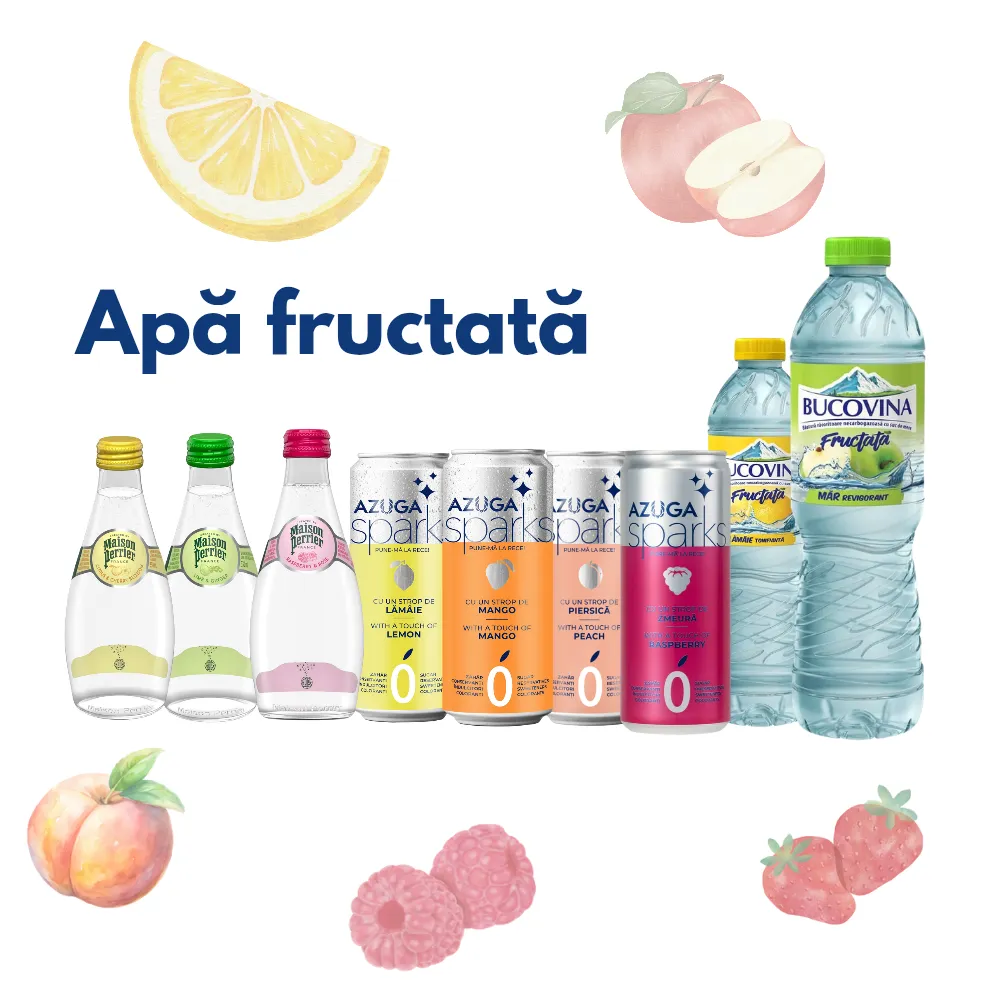 Ape cu gust de fructe