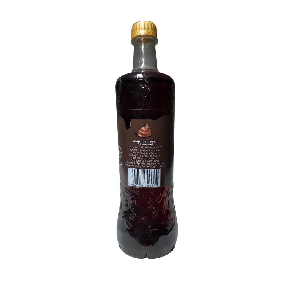 Sirop caramel Laurul, 700ml, PET - imagine 2