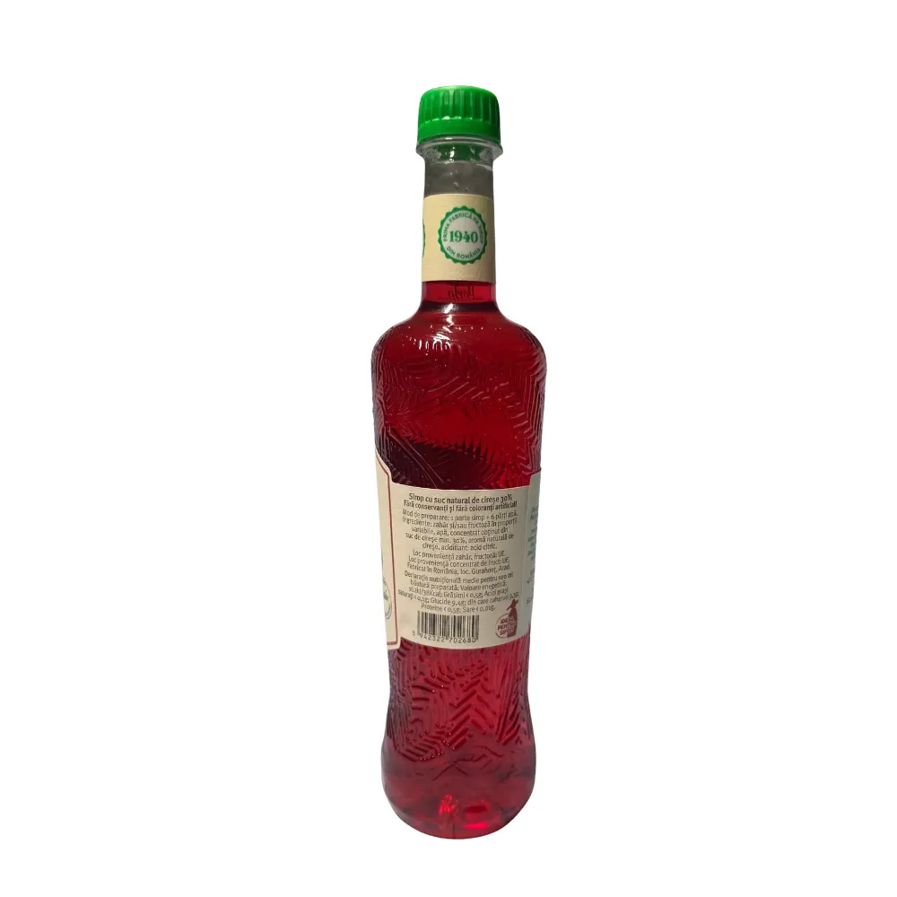 Sirop de căpșune Laurul, 750ml, PET - imagine 2