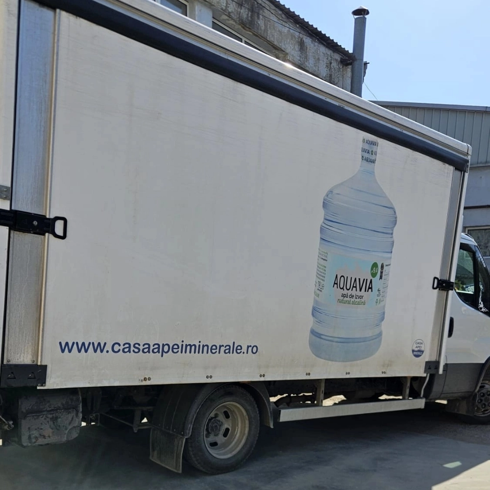 livrare apă minerală Arad Timișoara la domiciliu