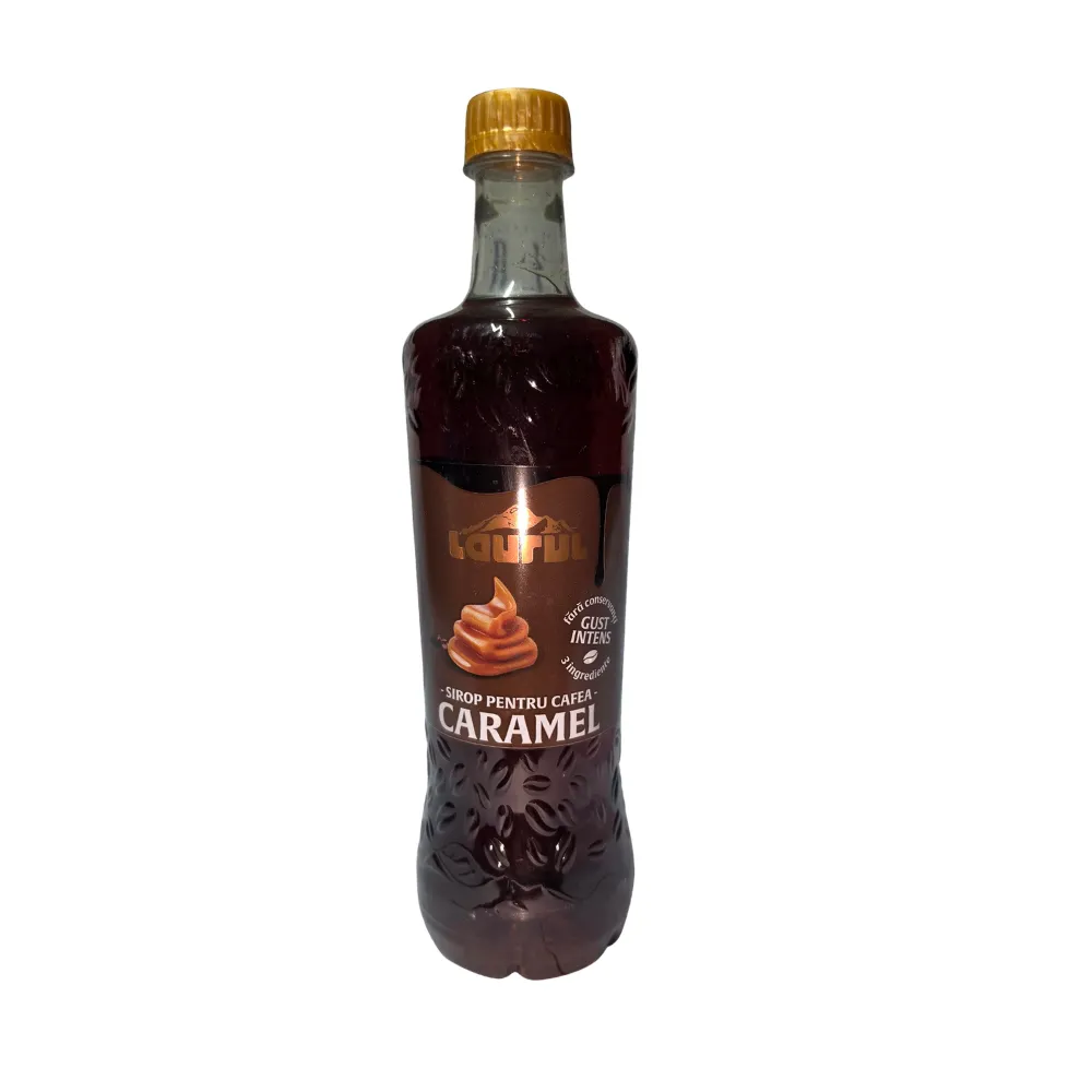 Sirop caramel Laurul 700ml PET