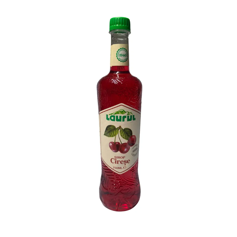 Sirop cireșe Laurul 750ml PET