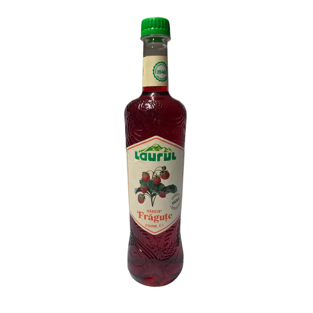 Sirop frăguțe Laurul 750ml PET