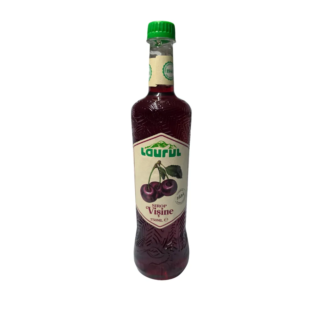 Sirop vișine Laurul 750ml PET