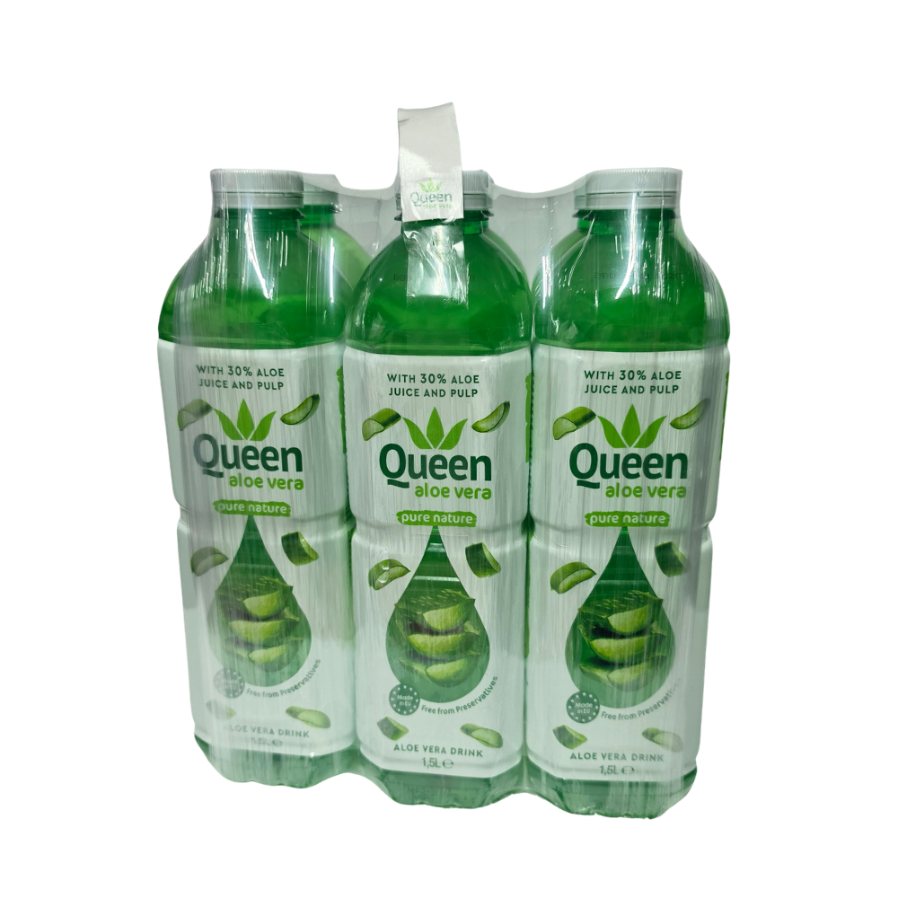 Bax Pet Queen Aloe Vera zero zahăr 1500ml – pachet băuturi răcoritoare