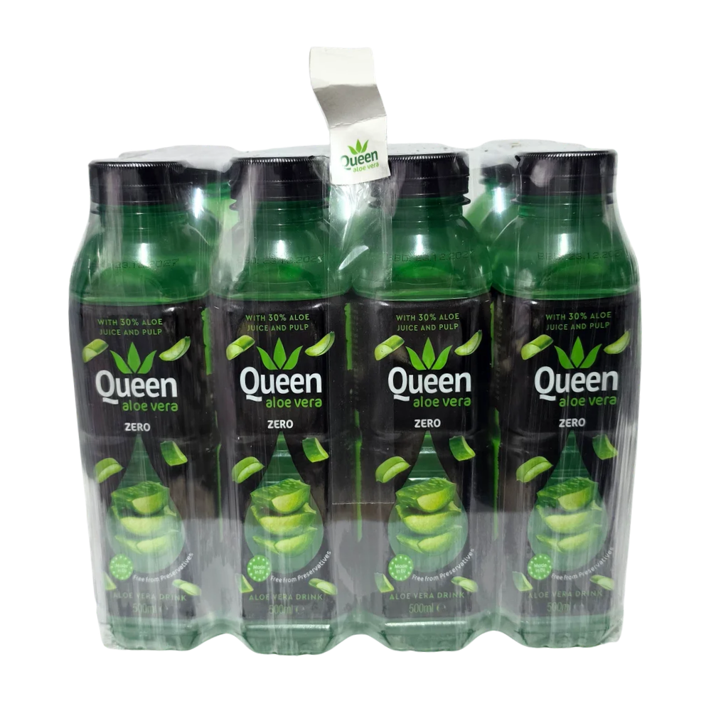 Bax Pet Queen Aloe Vera zero zahăr 500ml – băutură din aloe vera fără zahăr, livrare rapidă în toată țara