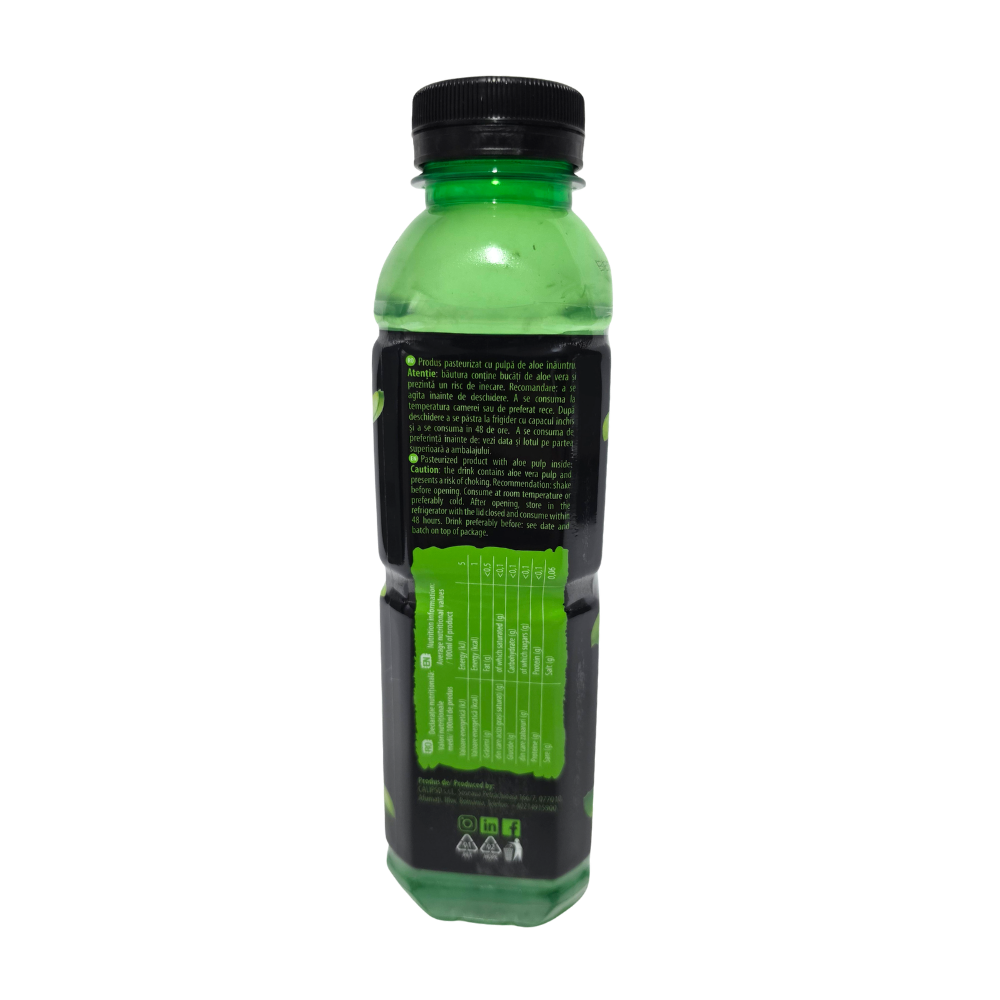 Pet Queen Aloe Vera zero zahăr 500ml – compoziție și informații produs