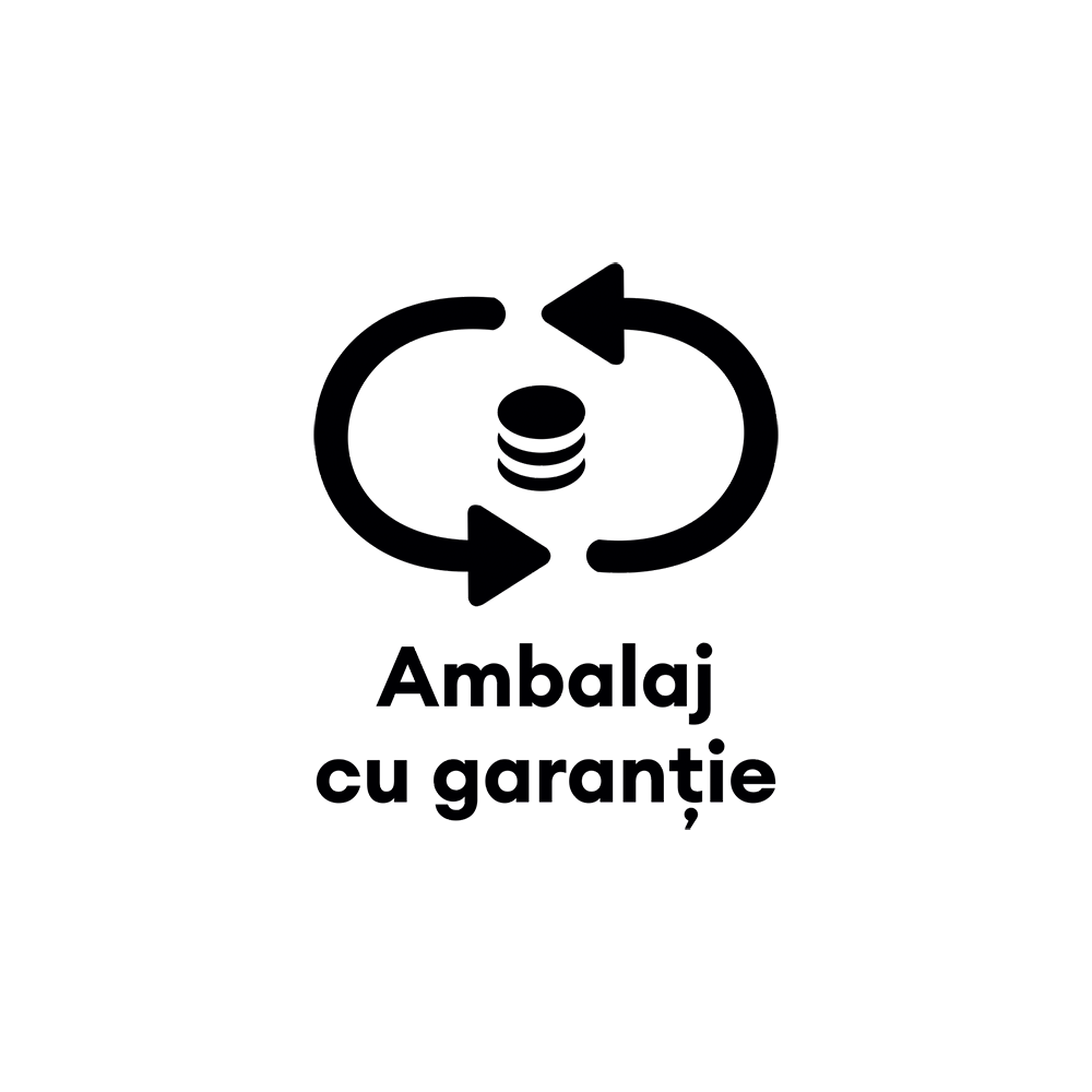 Garanție returnare SGR sticle PET și doze - sistem depozit reciclare România