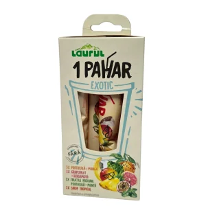 Laurul 1 Pahar sirop instant 9 plicuri aromă Tropical