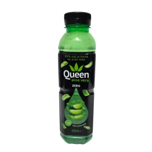 Sticlă Pet Queen Aloe Vera zero zahăr 500ml – băutură din aloe vera fără zahăr, livrare Arad, Timișoara
