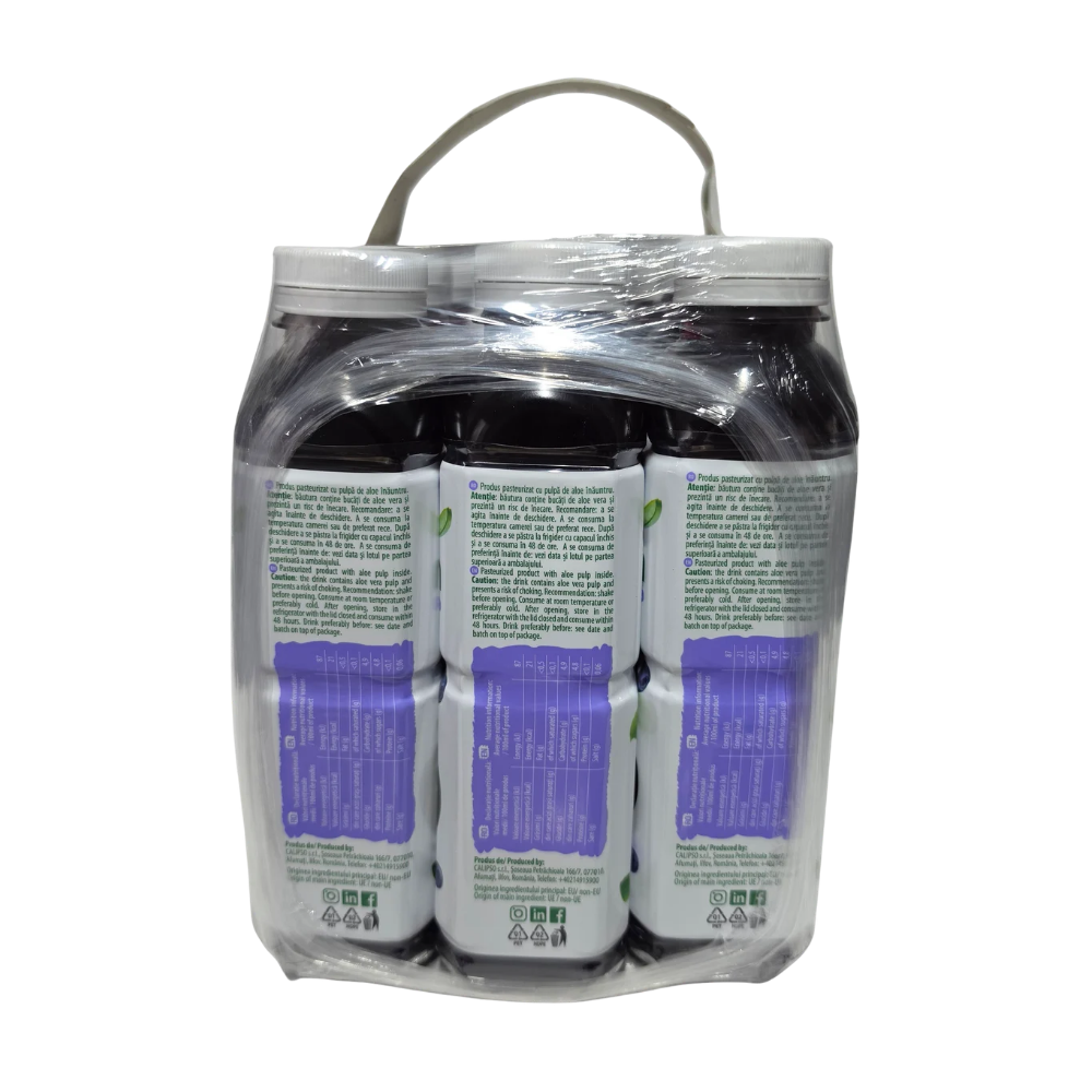 Queen Aloe Vera Afine, bax 12 x 500ml - imagine 3