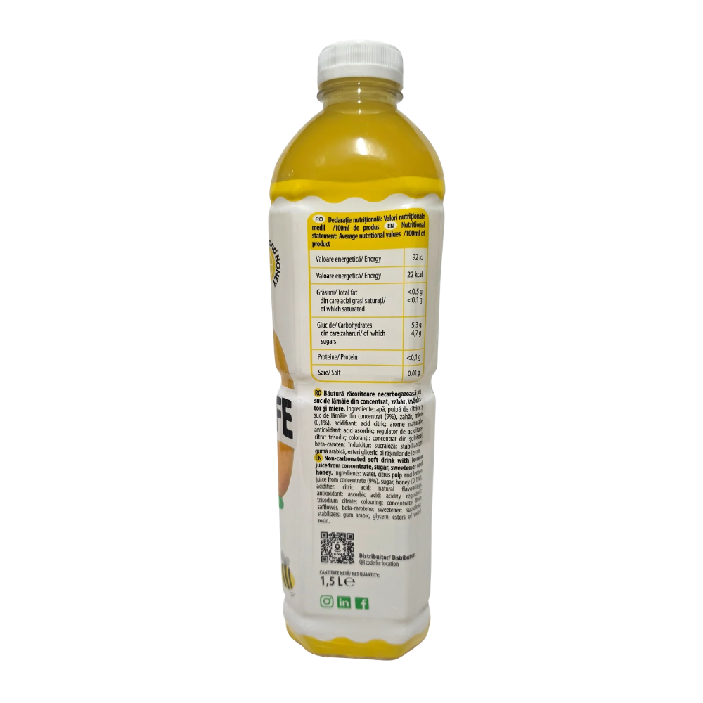 Queen Limolife Lămâie, bax 6 x 1500ml - imagine 4