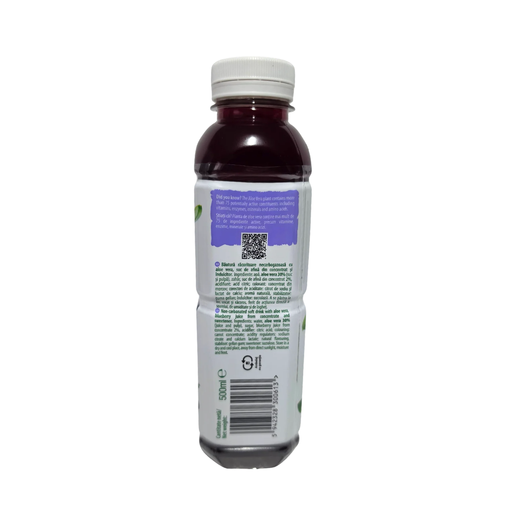 Queen Aloe Vera Afine, bax 12 x 500ml - imagine 4