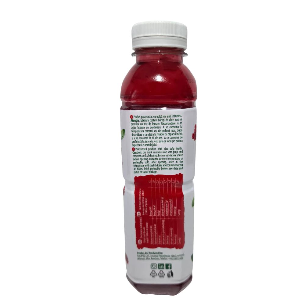 Queen Aloe Vera Rodie, bax 12 x 500ml - imagine 4