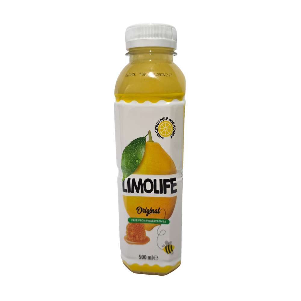 PET Limolife limonadă cu lămâie 500ml