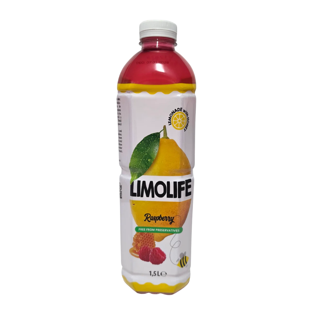 Queen Limolife Zmeură, bax 6 x 1500ml - imagine 4
