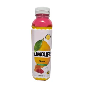 Queen Limolife limonadă cu zmeură PET 500ml