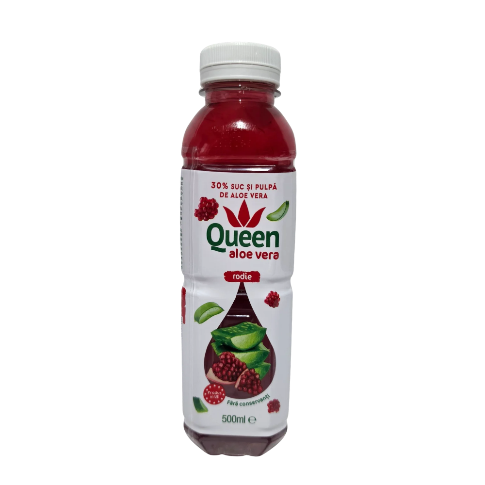 Queen Aloe Vera Rodie PET 500ml