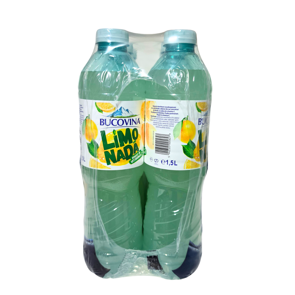 Lateral bax limonadă Bucovina lămâie 1,5l