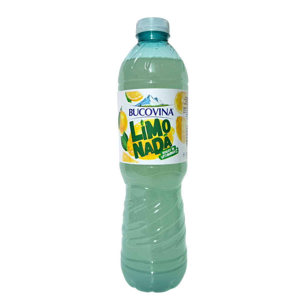 Limonadă Bucovina lămâie 1,5l PET