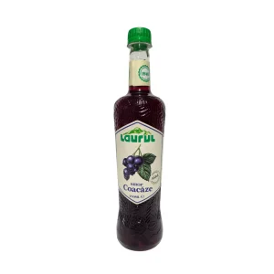 Sticlă PET Sirop Laurul Coacăze 750ml, sirop concentrat natural, disponibil pe casaapeiminerale.ro